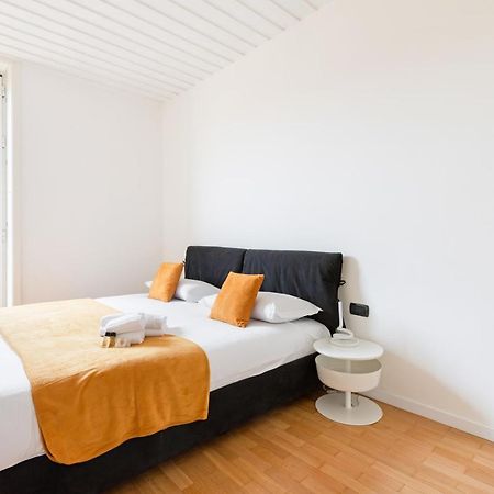 Ferienwohnung Luxury Terrace Loft Brera Heart Mailand Exterior foto