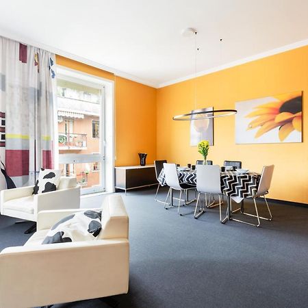 Ferienwohnung Luxury Terrace Loft Brera Heart Mailand Exterior foto