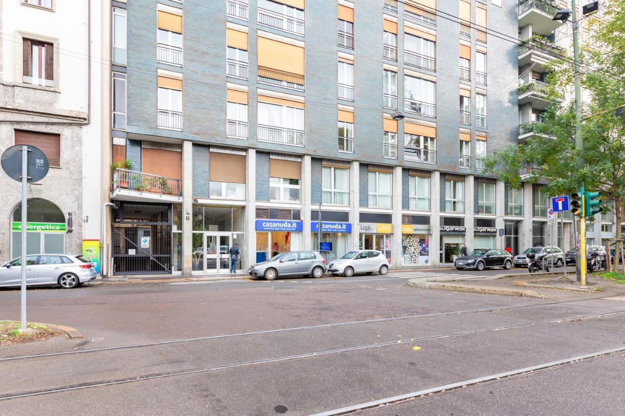 Ferienwohnung Luxury Terrace Loft Brera Heart Mailand Exterior foto