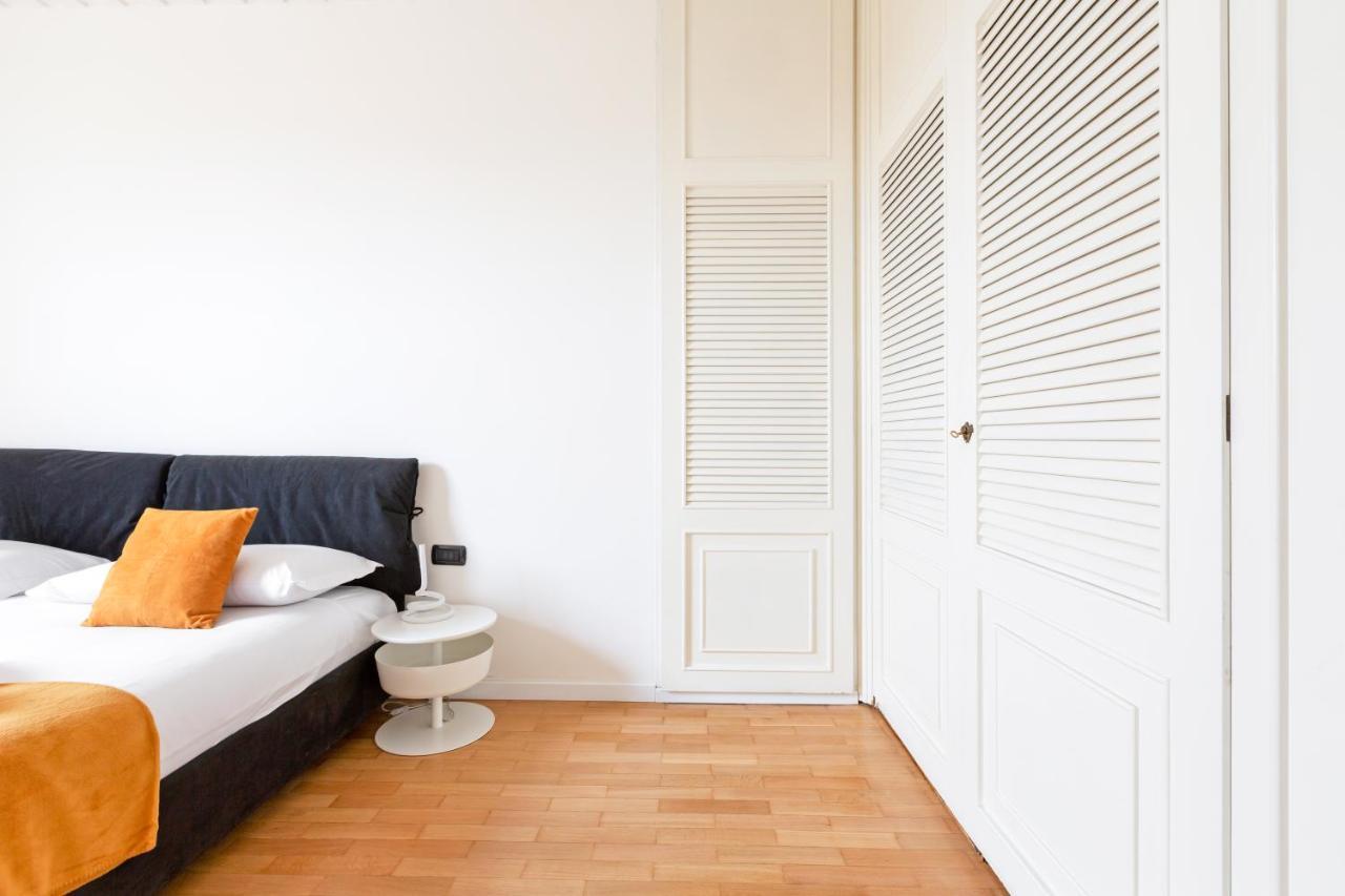 Ferienwohnung Luxury Terrace Loft Brera Heart Mailand Exterior foto