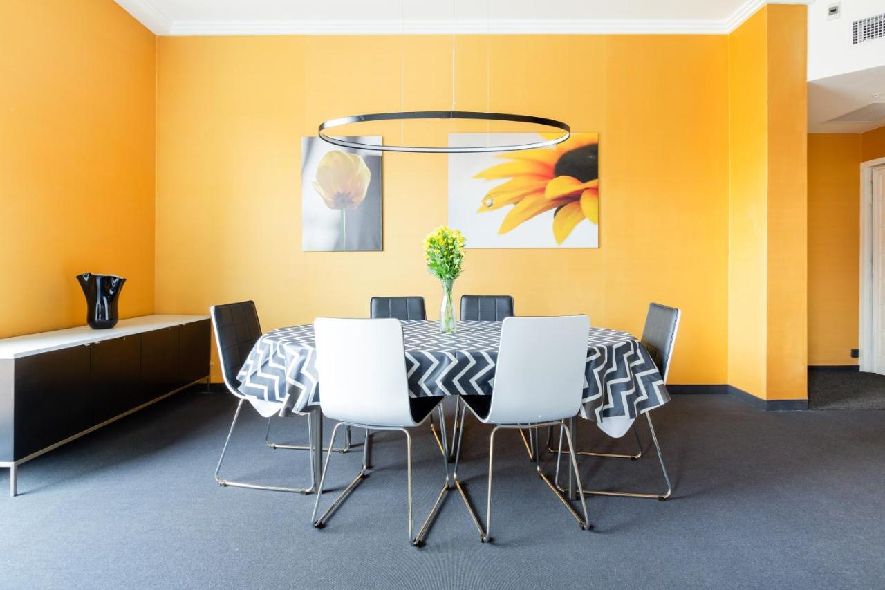 Ferienwohnung Luxury Terrace Loft Brera Heart Mailand Exterior foto