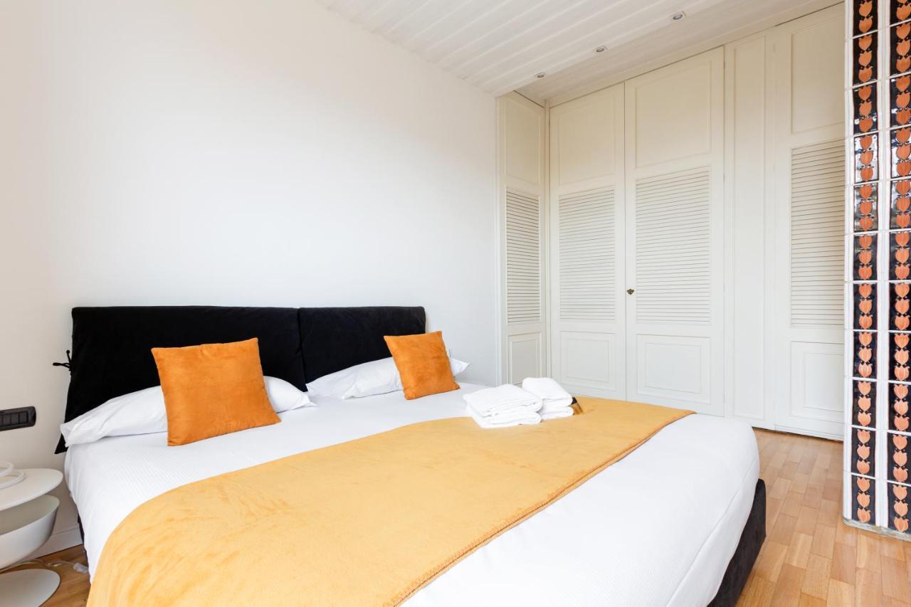 Ferienwohnung Luxury Terrace Loft Brera Heart Mailand Exterior foto