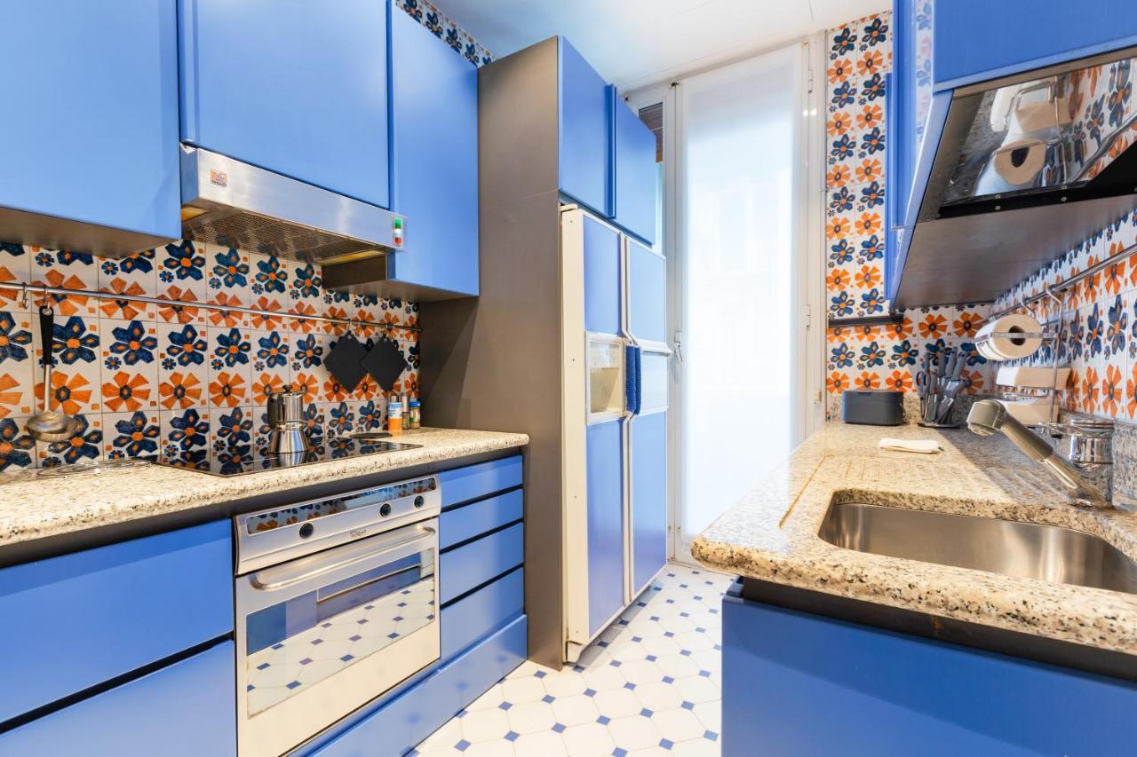 Ferienwohnung Luxury Terrace Loft Brera Heart Mailand Exterior foto