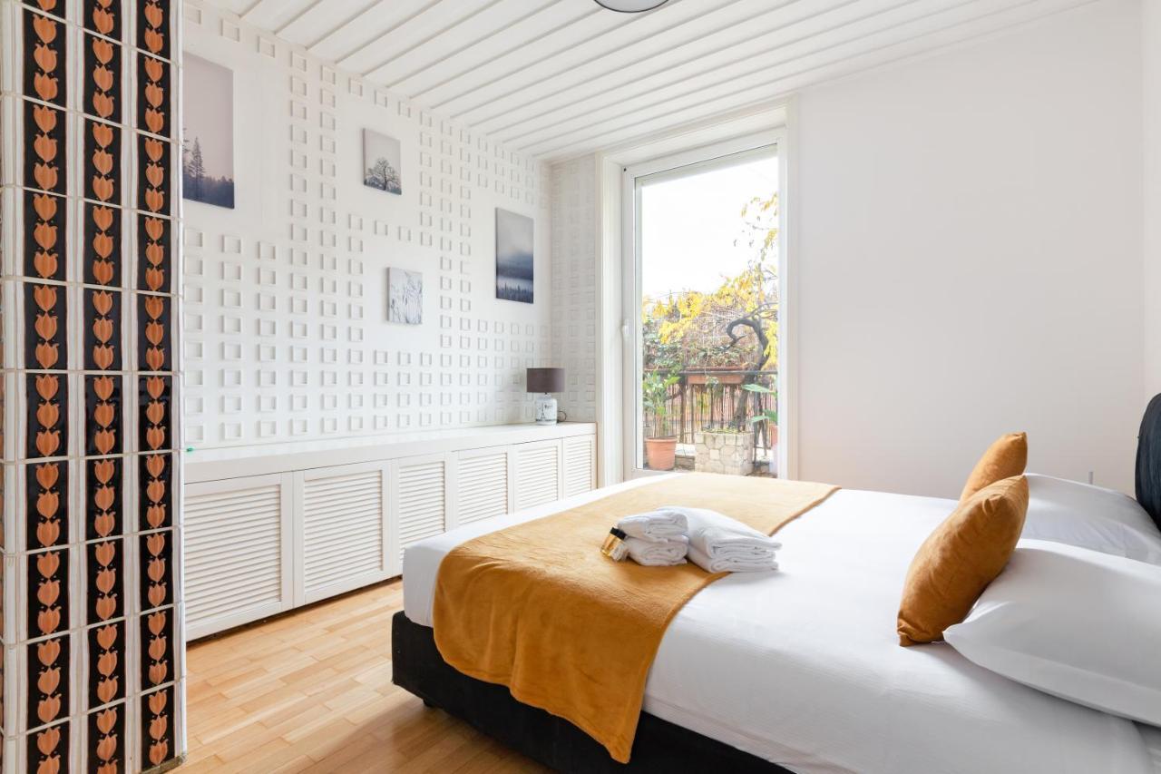 Ferienwohnung Luxury Terrace Loft Brera Heart Mailand Exterior foto