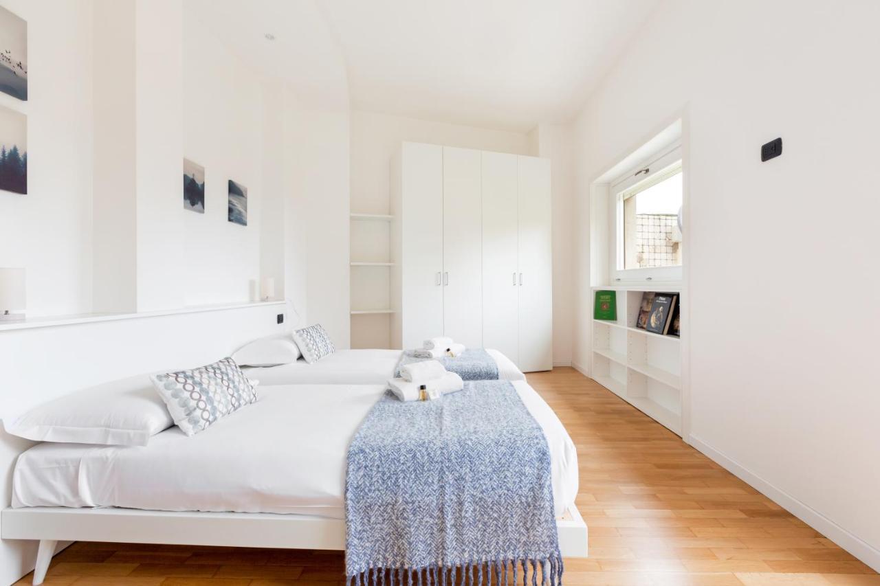 Ferienwohnung Luxury Terrace Loft Brera Heart Mailand Exterior foto